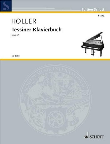 Cover: 9790001054843 | Tessiner Piano book op. 57 | Karl Hoeller | Buch | 1986 | Schott Music