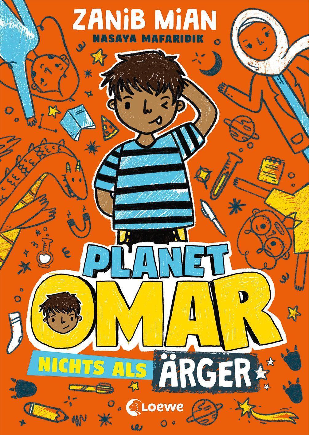 Cover: 9783743218499 | Planet Omar (Band 1) - Nichts als Ärger | Zanib Mian | Taschenbuch
