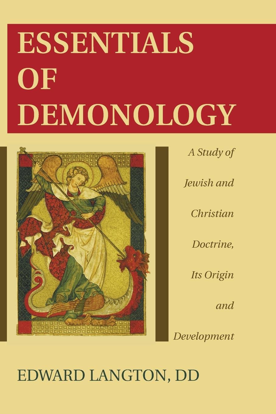 Cover: 9781498205061 | Essentials of Demonology | Edward Langton | Taschenbuch | Paperback