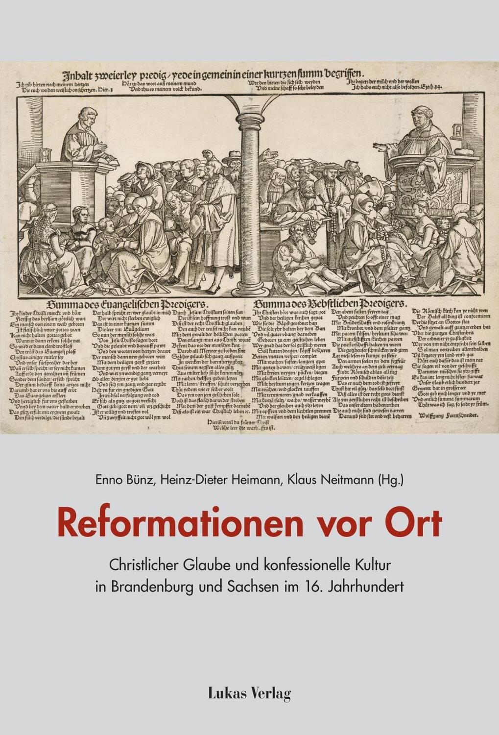 Cover: 9783867322652 | Reformationen vor Ort | Buch | 455 S. | Deutsch | 2017 | Lukas Verlag