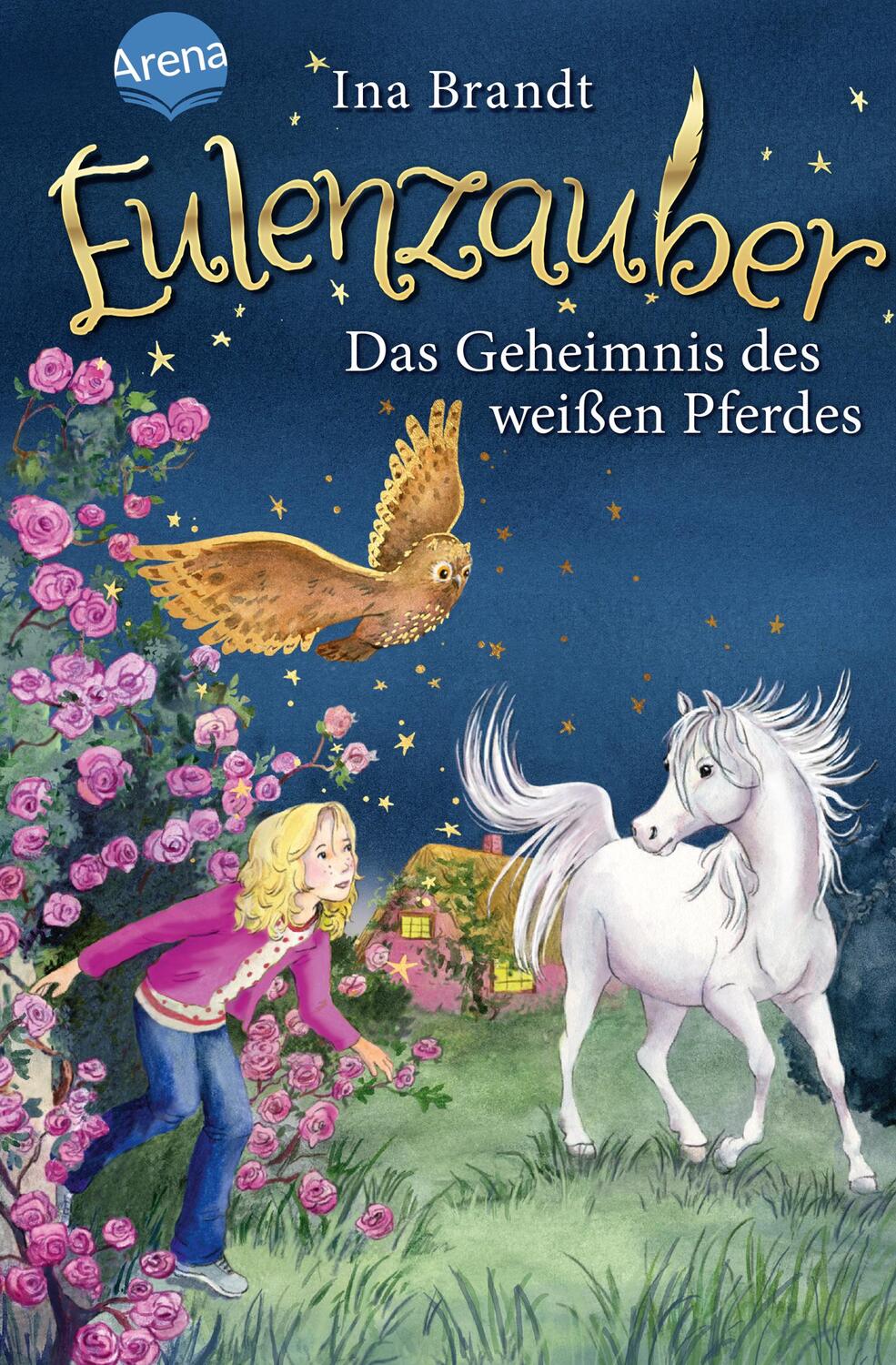 Cover: 9783401604602 | Eulenzauber (13). Das Geheimnis des weißen Pferdes | Ina Brandt | Buch