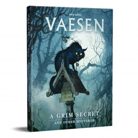 Cover: 9789189143982 | Vaesen RPG: A Wicked Secret &amp; Other Mysteries (Adventure Supp.)