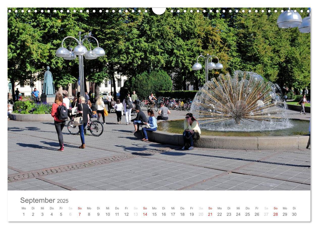 Bild: 9783435614257 | Oslo im Auge des Fotografen (Wandkalender 2025 DIN A3 quer),...