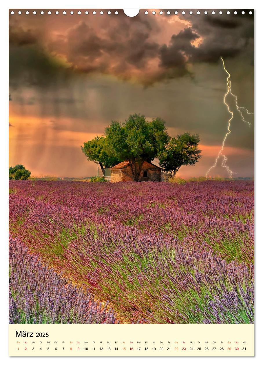 Bild: 9783435901814 | Provence Lavendel Paradies (Wandkalender 2025 DIN A3 hoch),...