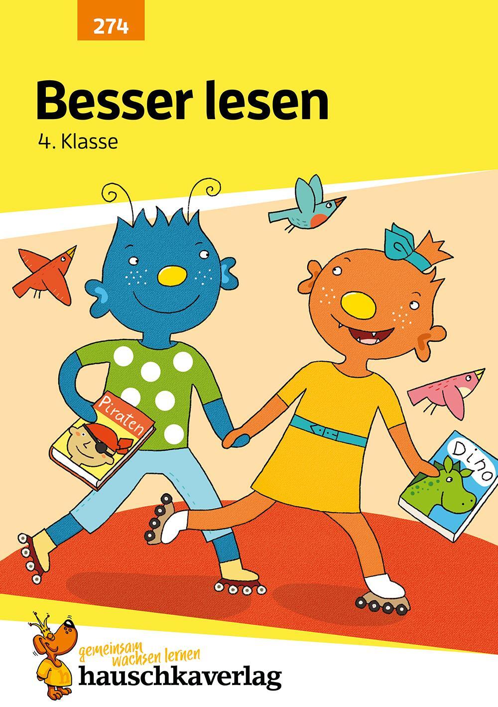 Cover: 9783881002745 | Besser lesen 4. Klasse | Linda Neumann | Broschüre | Deutsch | 2012