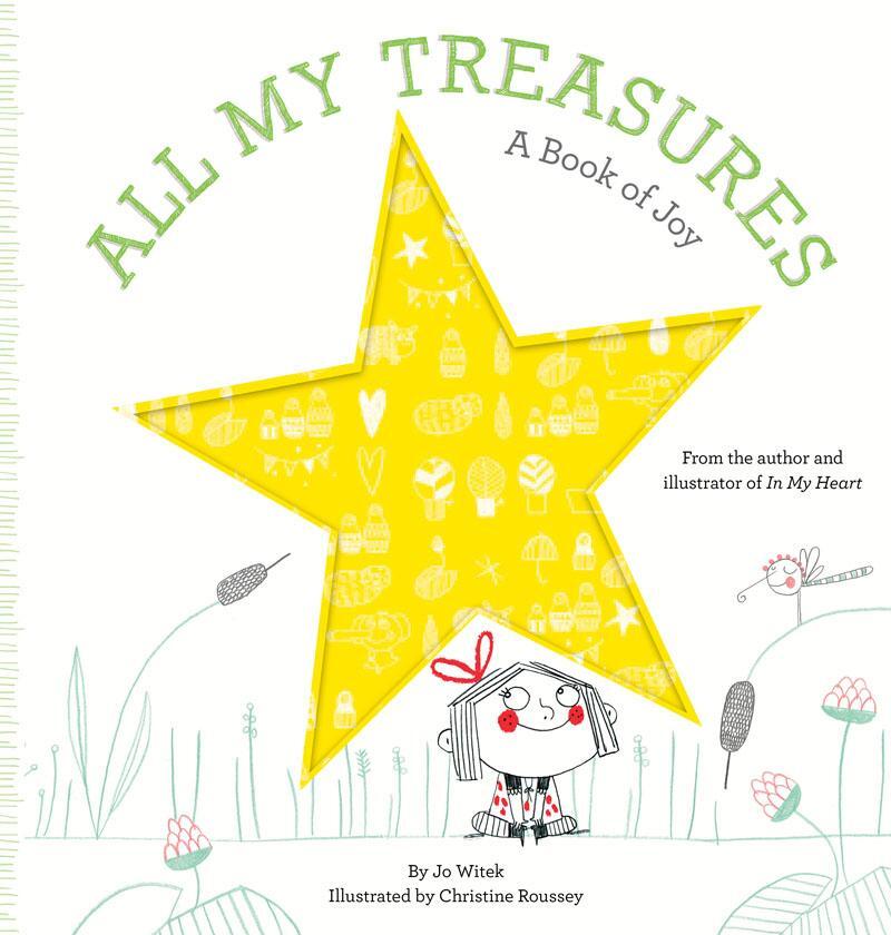 Cover: 9781419722042 | All My Treasures | A Book of Joy | Jo Witek | Buch | Growing Hearts