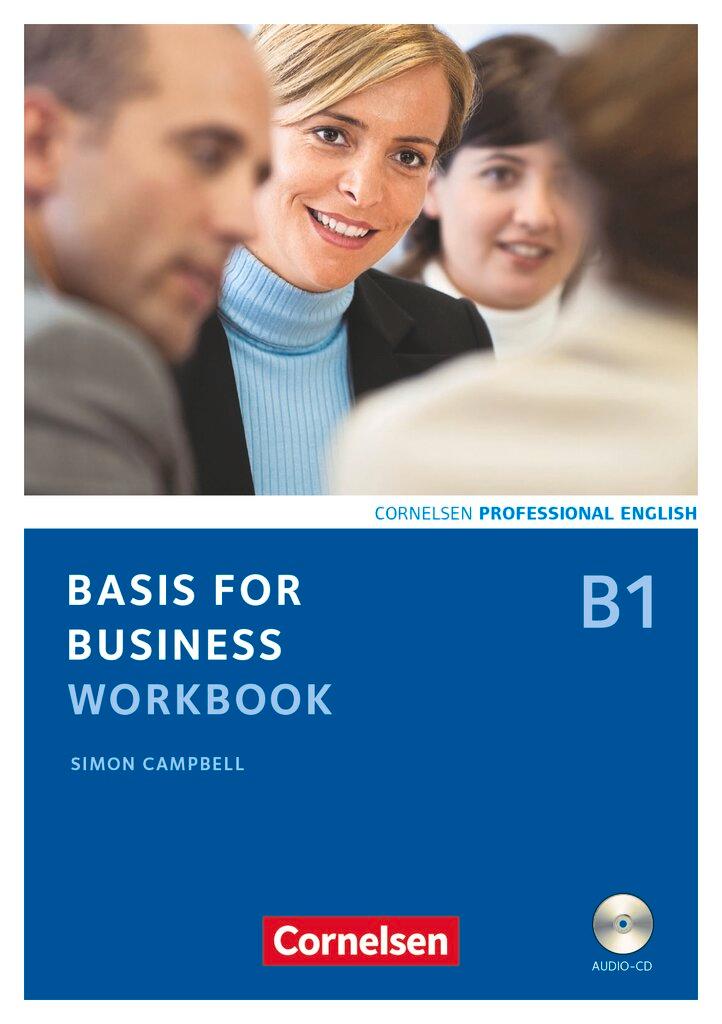 Cover: 9783065210065 | Basis for Business. Workbook mit CD | Europäischer Referenzrahmen: B1