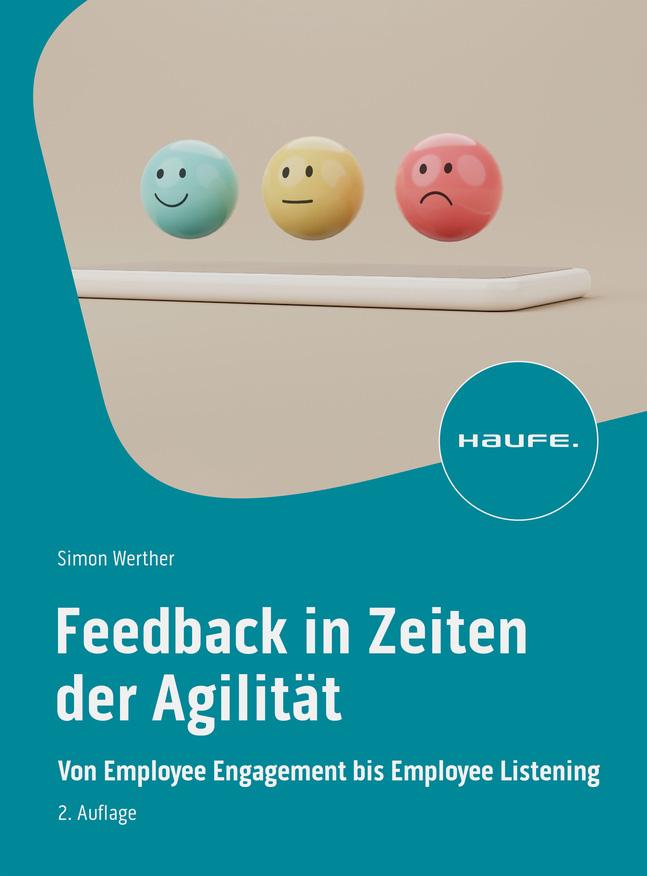 Cover: 9783648177433 | Feedback in Zeiten der Agilität | Simon Werther | Taschenbuch | 224 S.