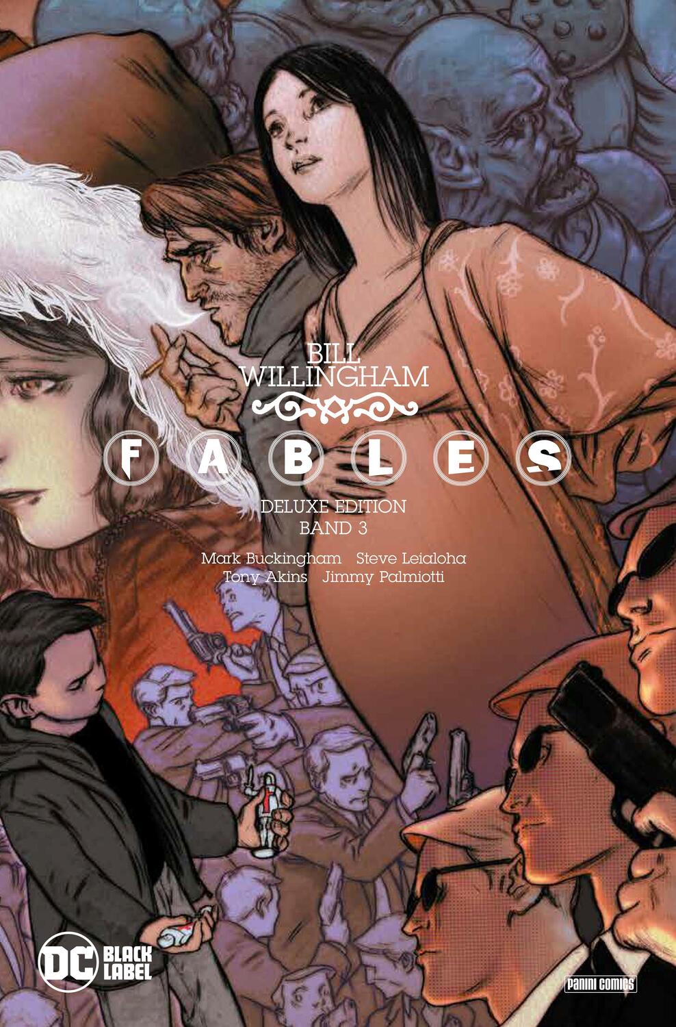 Cover: 9783741629730 | Fables (Deluxe Edition) | Bd. 3 | Bill Willingham (u. a.) | Buch