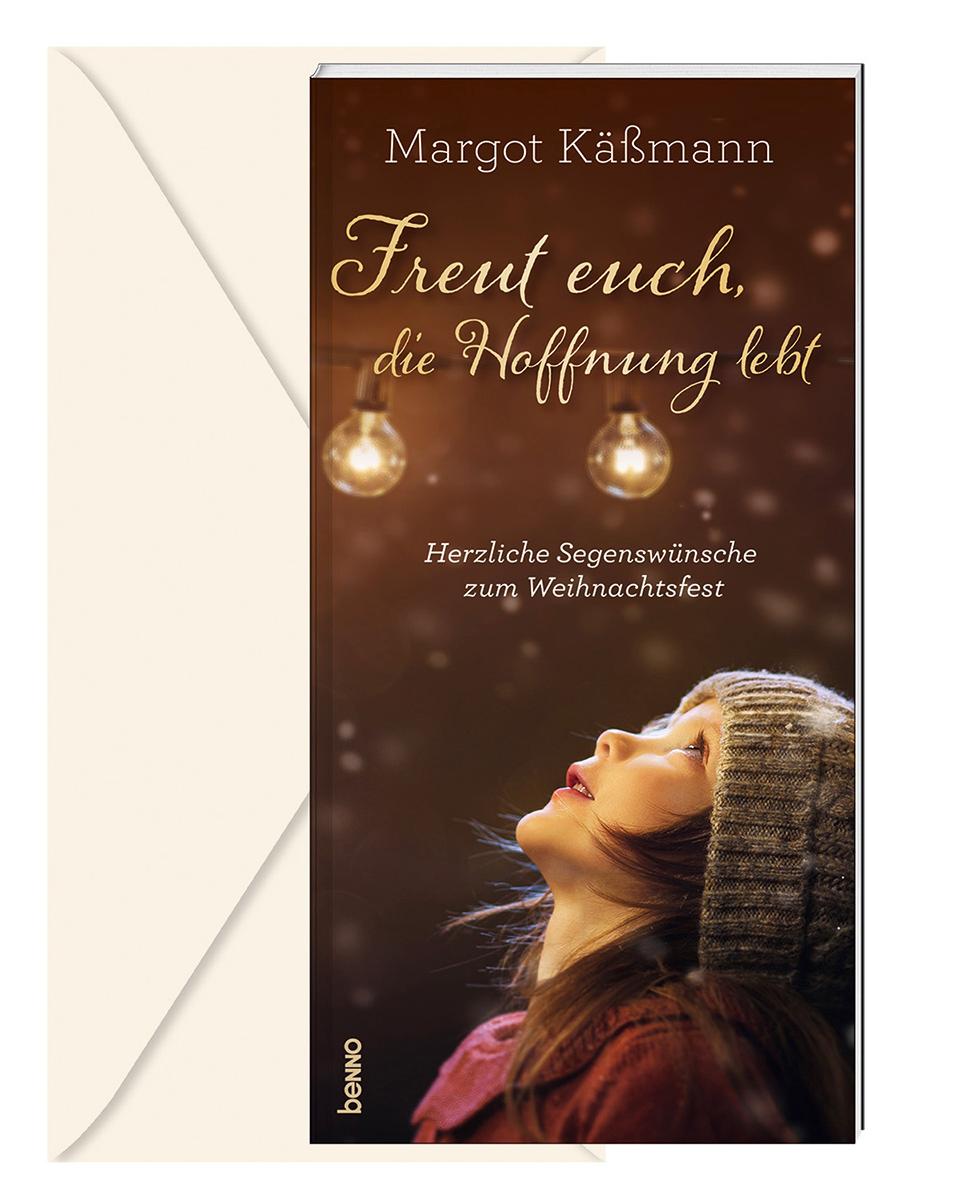 Cover: 9783746266497 | Freut euch, die Hoffnung lebt | Margot Käßmann | Taschenbuch | 12 S.