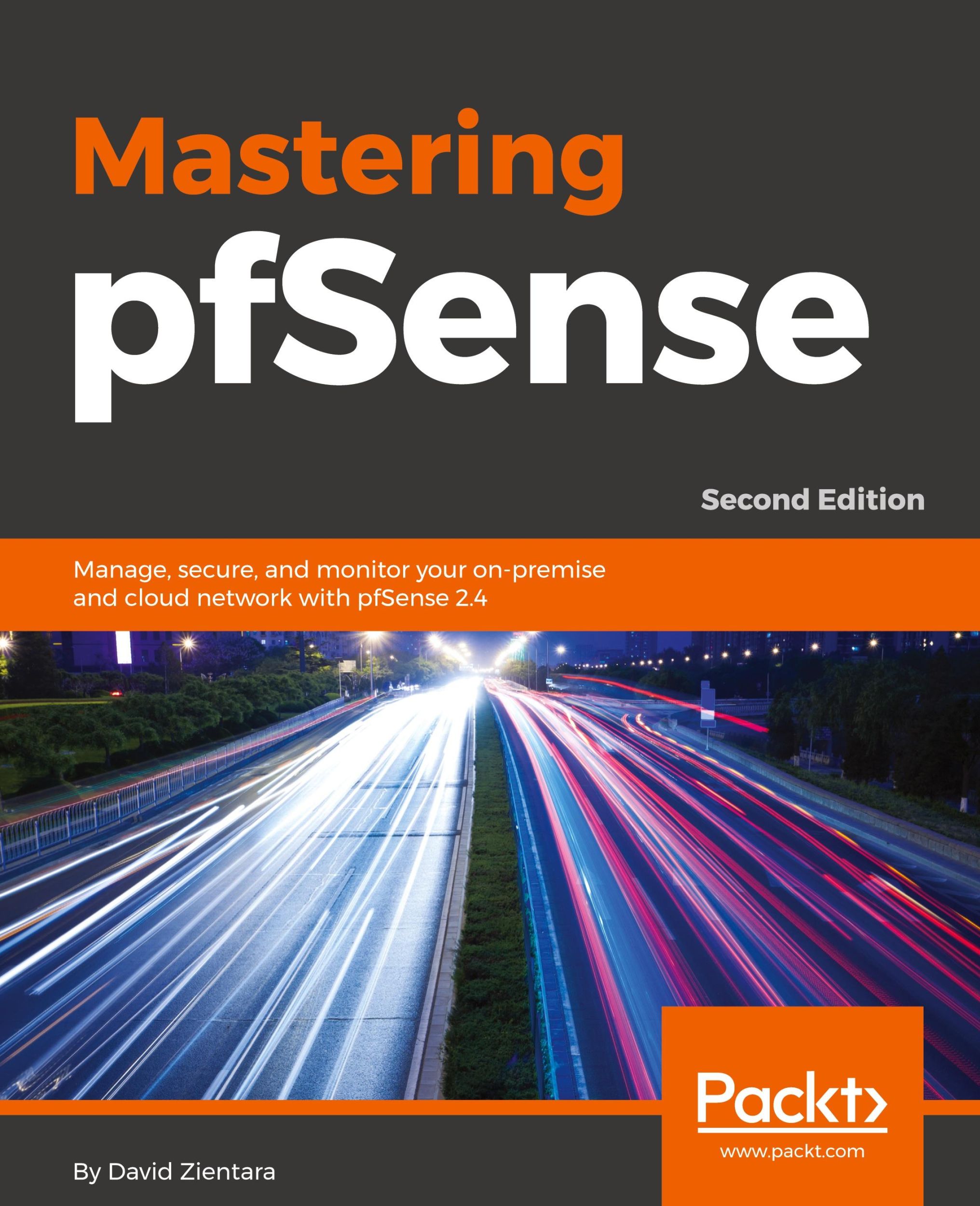 Cover: 9781788993173 | Mastering pfSense - Second Edition | David Zientara | Taschenbuch