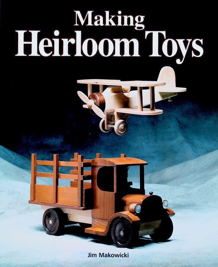 Cover: 9781561581122 | Making Heirloom Toys | J Makowicki | Taschenbuch | Englisch | 1996