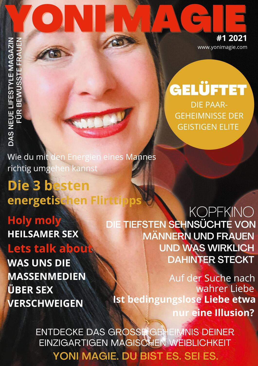Cover: 9783753407326 | Yoni Magie Magazin | Das neue Lifestyle Magazin für bewusste Frauen