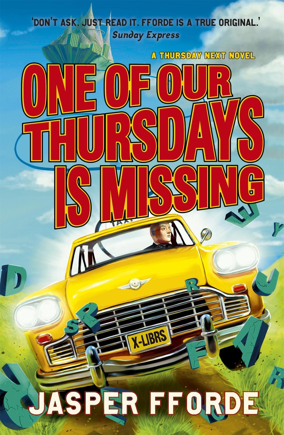 Cover: 9780340963098 | One of our Thursdays is Missing | Thursday Next Book 6 | Jasper Fforde
