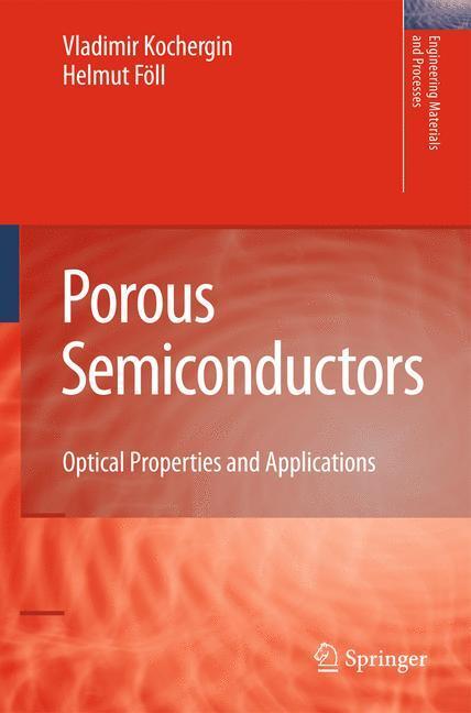 Cover: 9781447126768 | Porous Semiconductors | Optical Properties and Applications | Buch