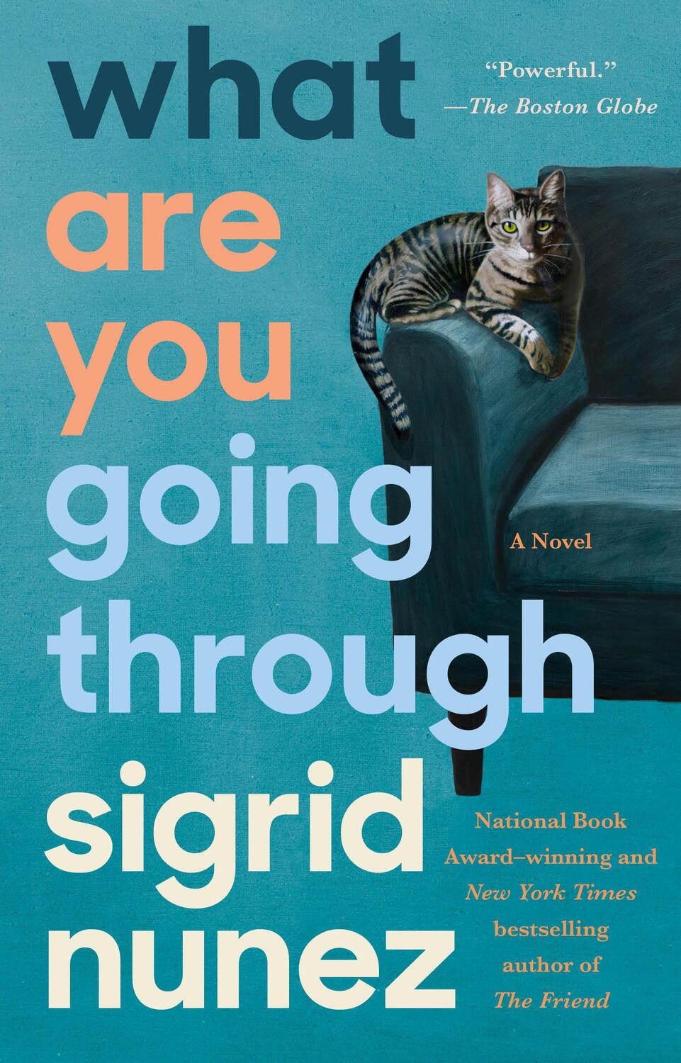 Cover: 9780593191422 | What Are You Going Through | A Novel | Sigrid Nunez | Taschenbuch
