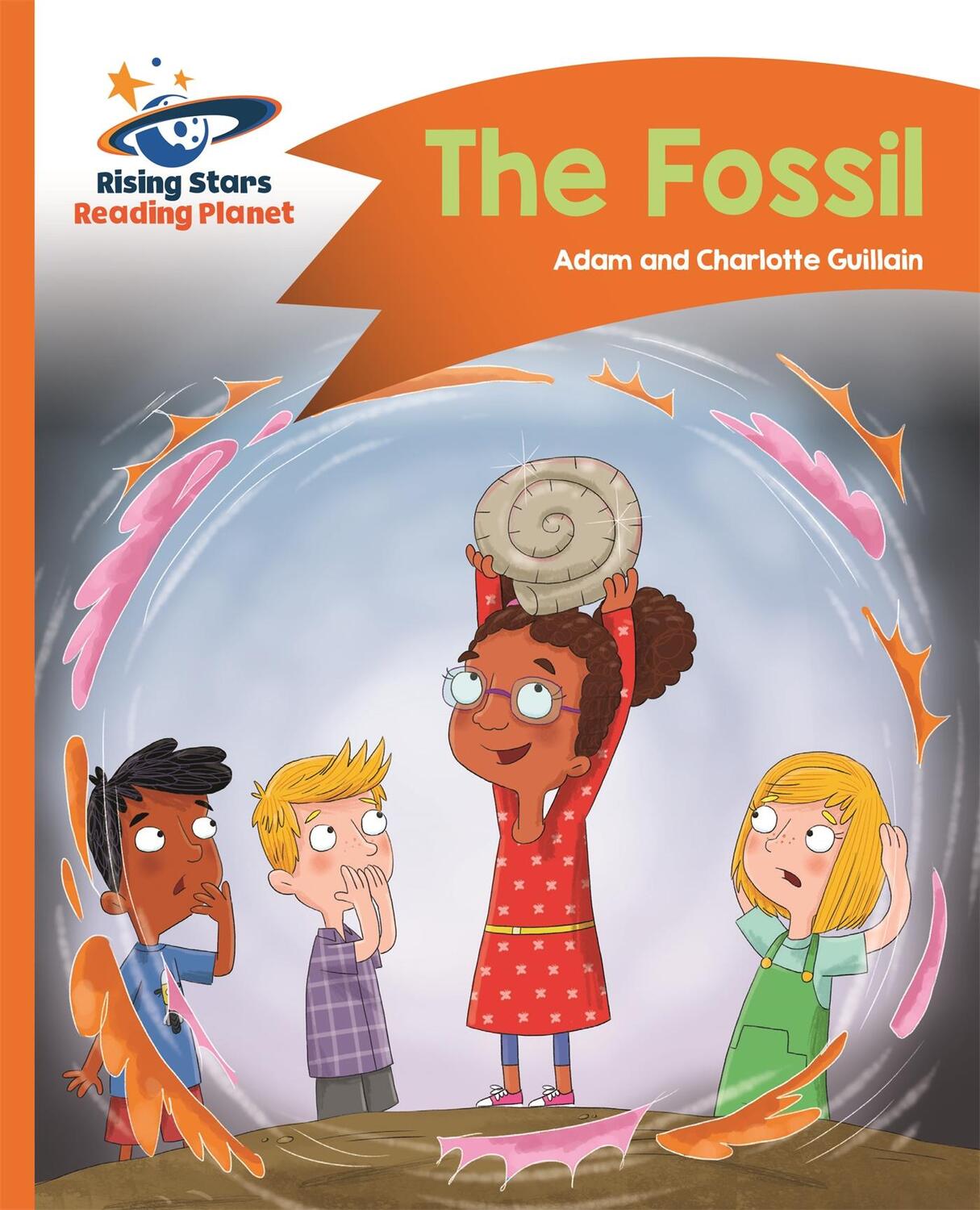 Cover: 9781510411593 | Reading Planet - The Fossil - Orange: Comet Street Kids | Taschenbuch