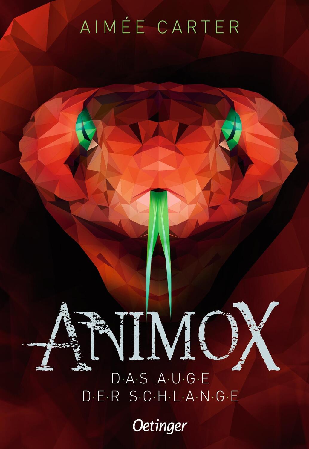 Cover: 9783751204385 | Animox 2. Das Auge der Schlange | Aimée Carter | Taschenbuch | 384 S.