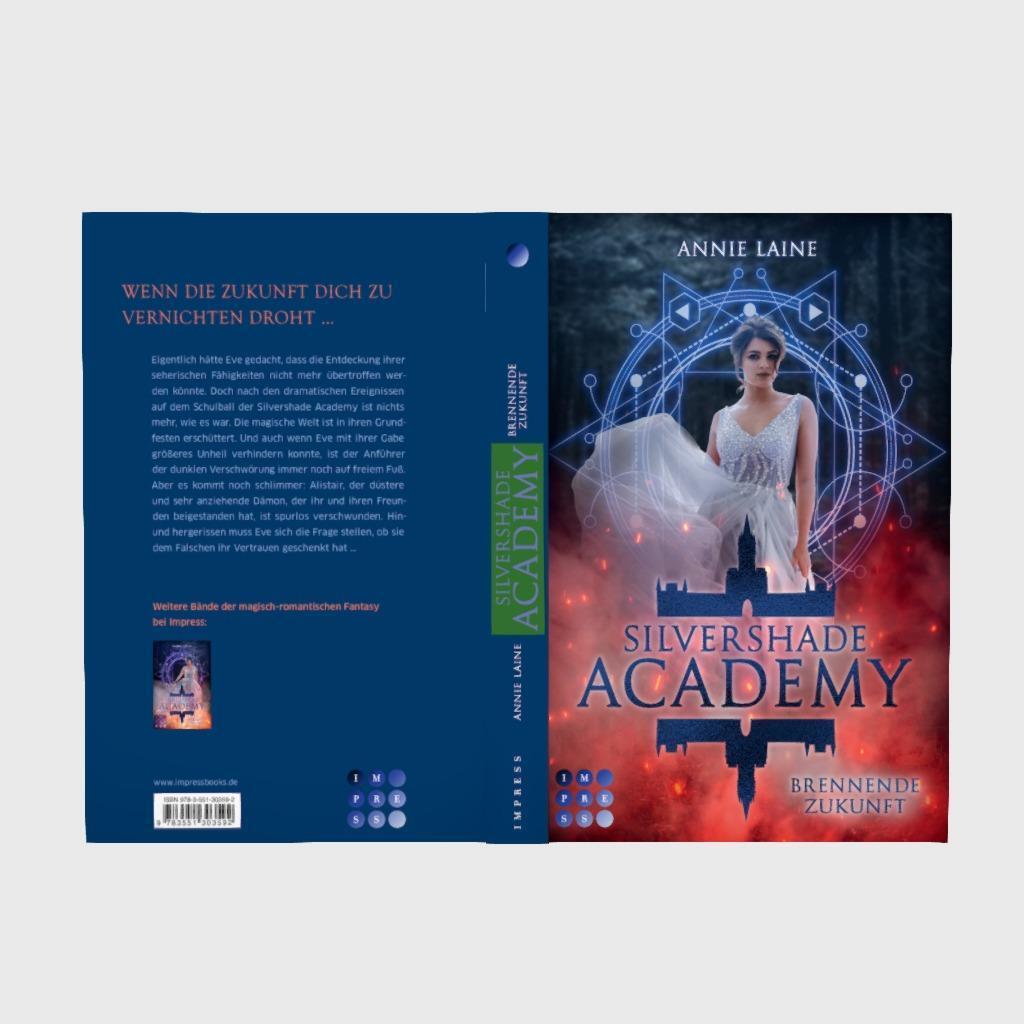 Bild: 9783551303592 | Silvershade Academy 2: Brennende Zukunft | Annie Laine | Taschenbuch