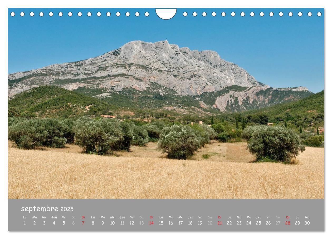 Bild: 9781325964260 | Grands sites de Provence (Calendrier mural 2025 DIN A4 vertical),...