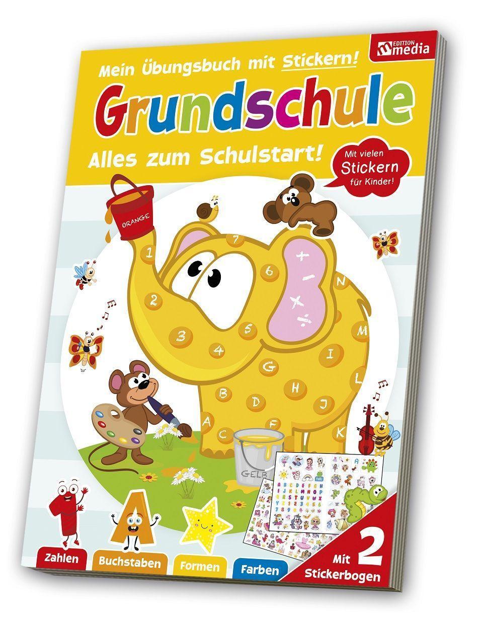 Cover: 4019393912223 | XXL Übungsbuch: Übungsbuch für die Grundschule | Taschenbuch | Deutsch