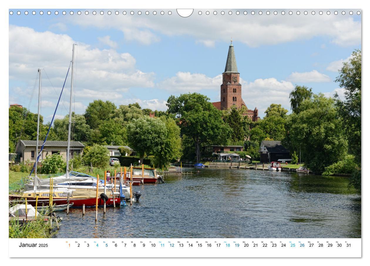 Bild: 9783435071166 | Die Havel entlang - Brandenburg, Rathenow, Havelberg (Wandkalender...