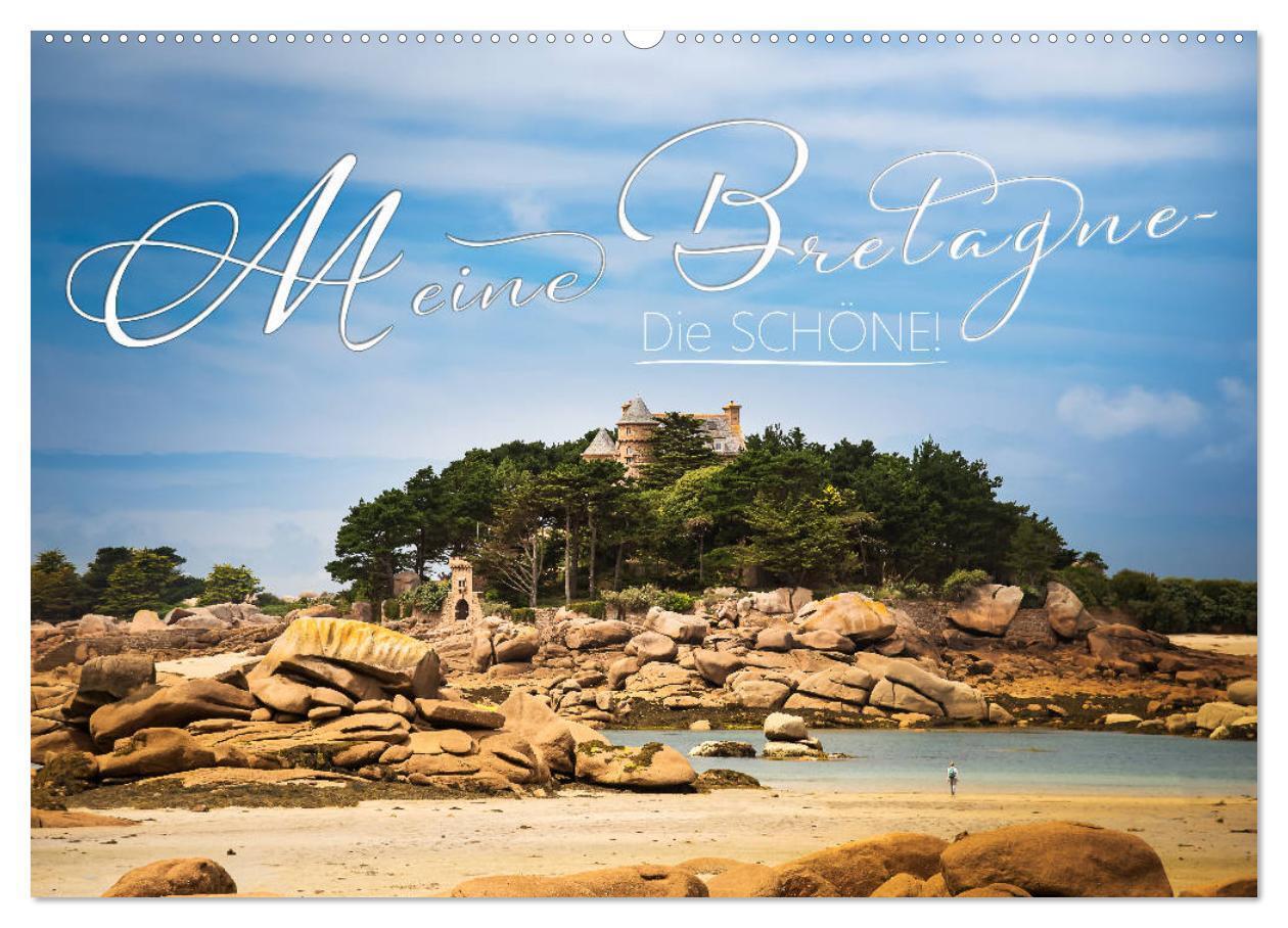 Cover: 9783675556102 | Meine Bretagne ¿ Die schöne! (Wandkalender 2024 DIN A2 quer),...