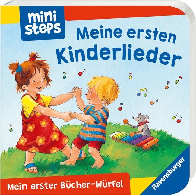 Bild: 9783473319923 | ministeps: Mein erster Bücher-Würfel: Lieder, Reime, Fingerspiele...