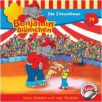 Cover: 4001504265793 | Folge 079:Die Zirkuslöwen | Benjamin Blümchen | Audio-CD | 1997