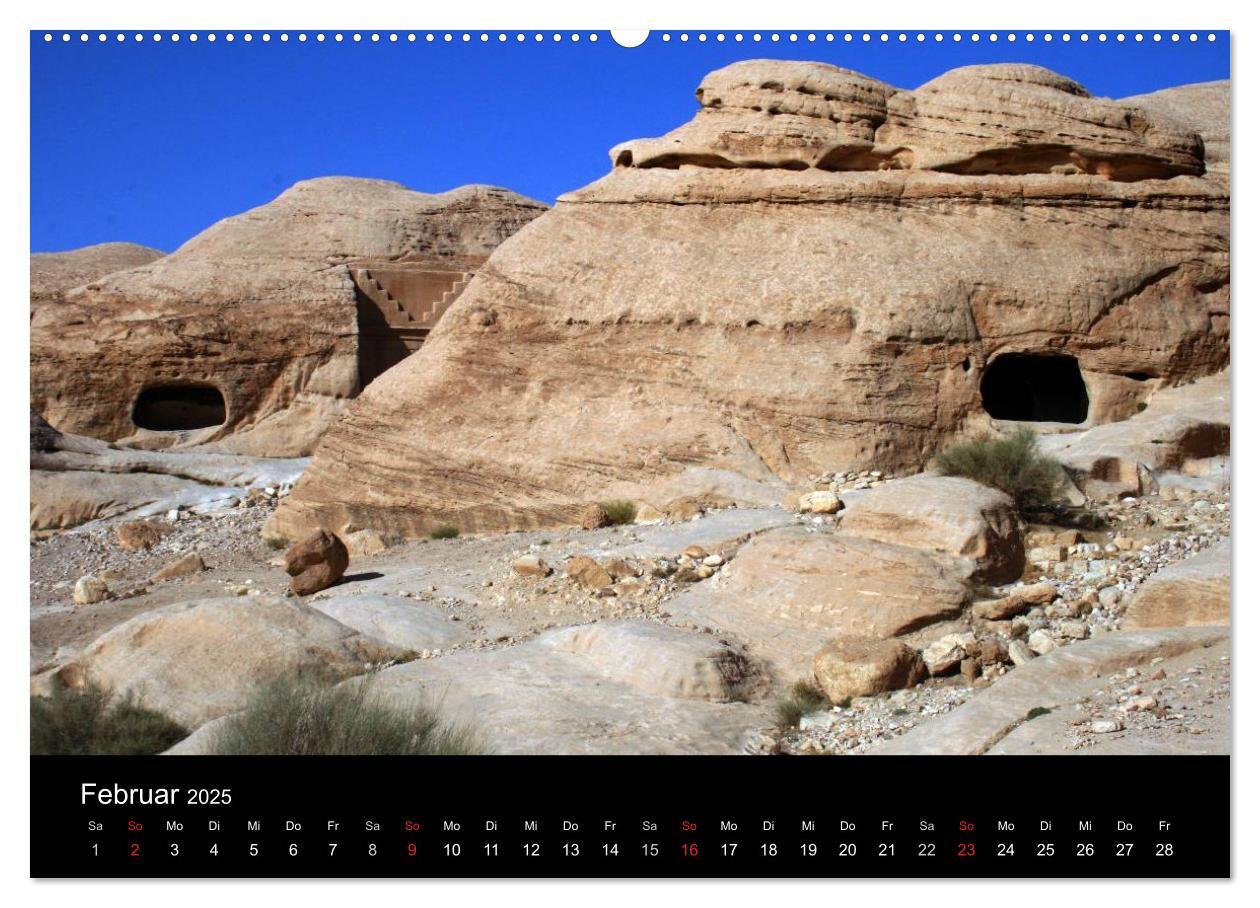 Bild: 9783435641659 | Faszinierendes Jordanien (Wandkalender 2025 DIN A2 quer), CALVENDO...