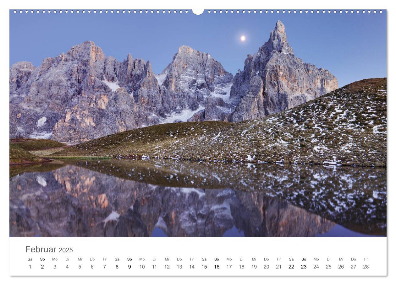 Bild: 9783435375769 | Die Schönheit der Alpen (Wandkalender 2025 DIN A2 quer), CALVENDO...