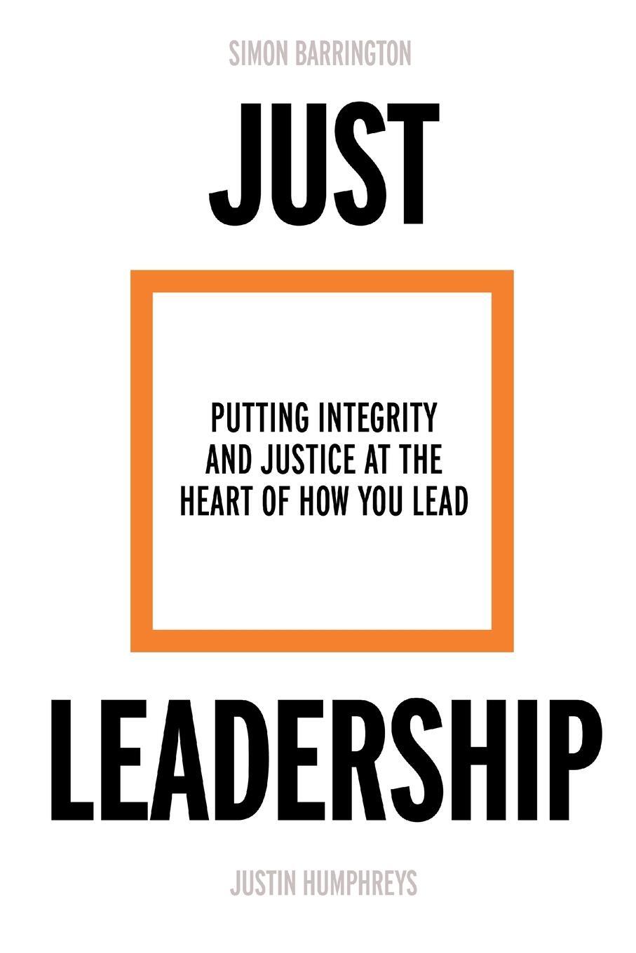 Cover: 9780281085538 | Just Leadership | Simon Barrington (u. a.) | Taschenbuch | Paperback