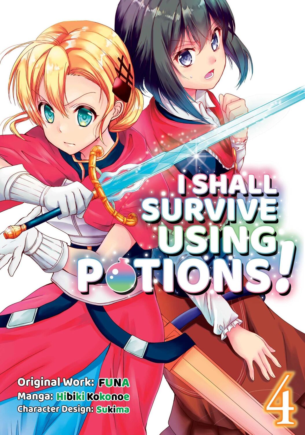 Cover: 9781718372337 | I Shall Survive Using Potions (Manga) Volume 4 | Funa | Taschenbuch