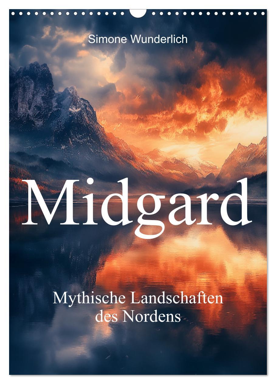 Cover: 9783457205556 | Midgard - Mythische Landschaften des Nordens (Wandkalender 2025 DIN...