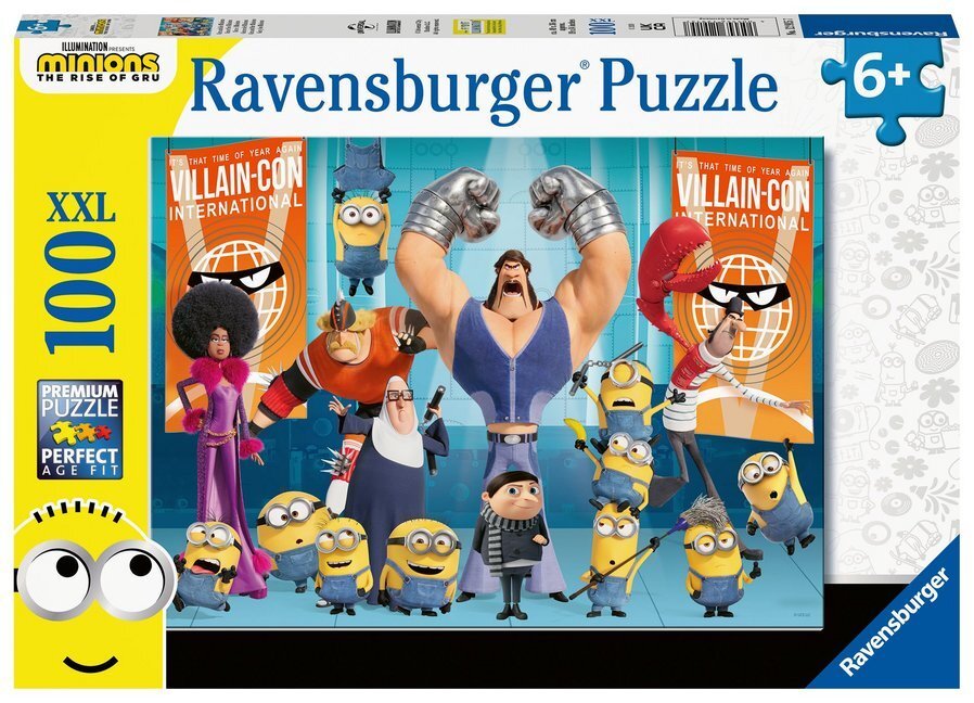 Cover: 4005556129157 | Ravensburger Kinderpuzzle - 12915 Gru und die Minions -...