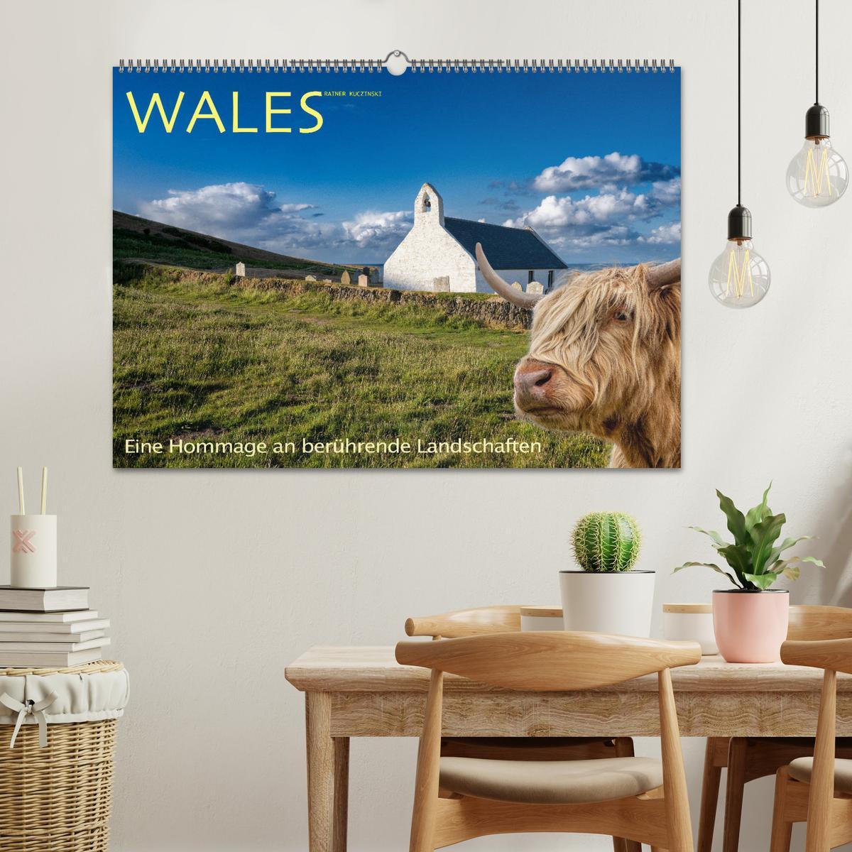 Bild: 9783383914270 | Wales - Eine Hommage an berührende Landschaften (Wandkalender 2025...