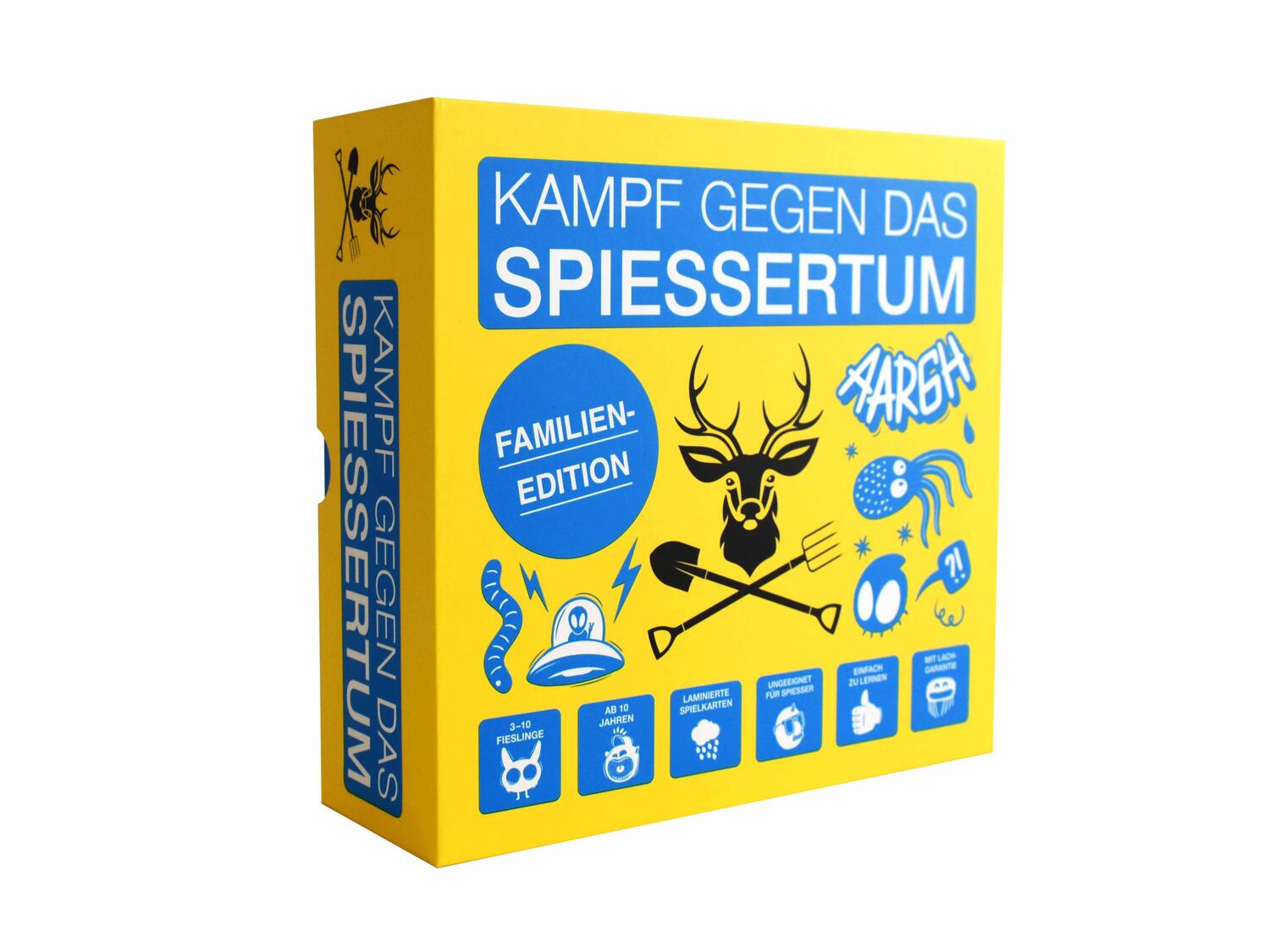Cover: 7649992096153 | Kampf gegen das Spießertum Familien Edition | Kampfhummel Spiele GmbH