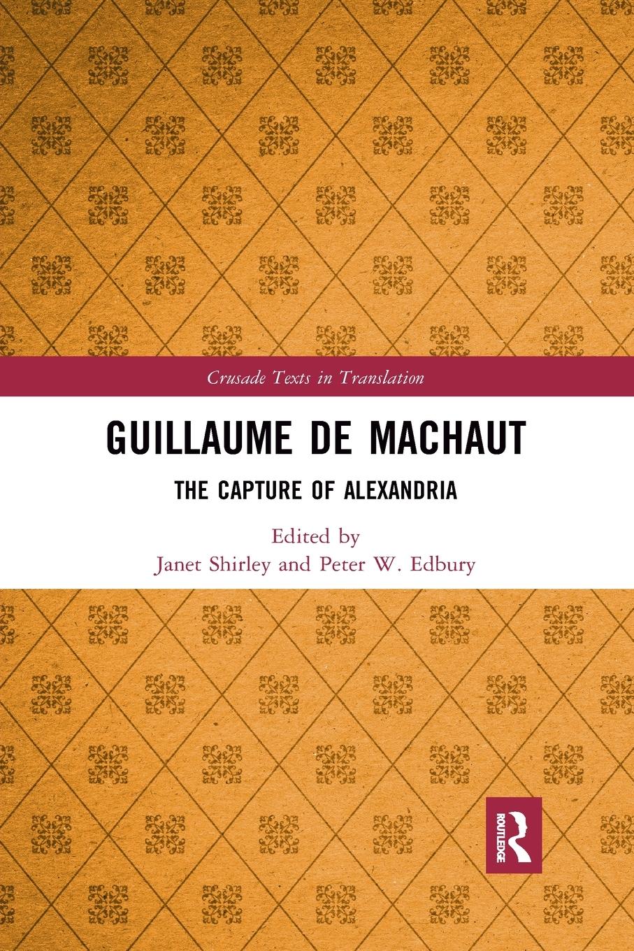 Cover: 9781032180205 | Guillaume de Machaut | The Capture of Alexandria | Janet Shirley