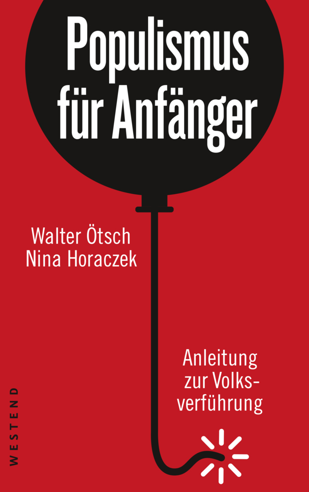 Cover: 9783864891960 | Populismus für Anfänger | Anleitung zur Volksverführung | Taschenbuch