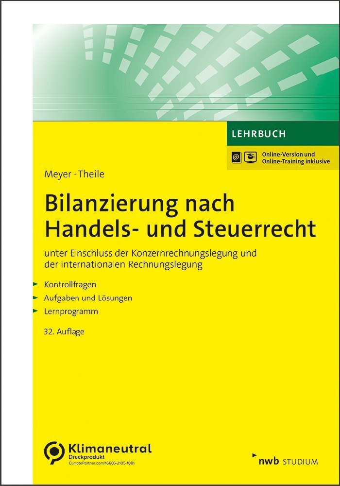 Cover: 9783482679827 | Bilanzierung nach Handels- und Steuerrecht | Carsten Theile | Bundle