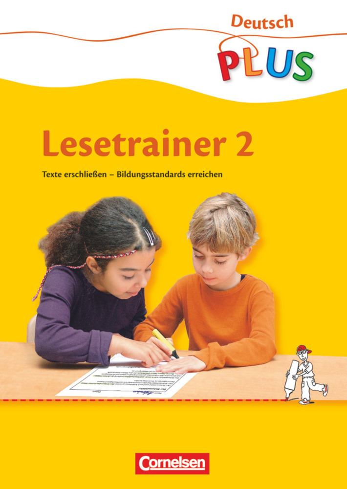 Cover: 9783060803576 | Deutsch plus - Grundschule - Lesetrainer - 2. Schuljahr | Arbeitsheft