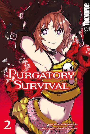Cover: 9783842043701 | Purgatory Survival 02 | Momura Kawamoto | Taschenbuch | 168 S. | 2018