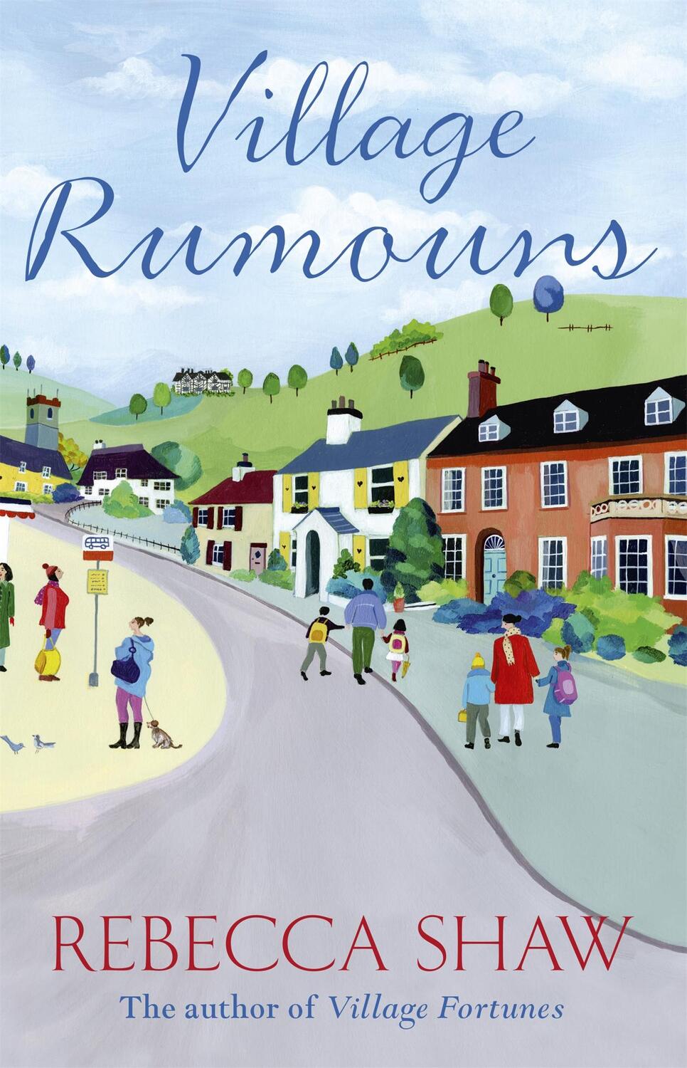 Cover: 9781409147237 | Village Rumours | Rebecca Shaw | Taschenbuch | Kartoniert / Broschiert