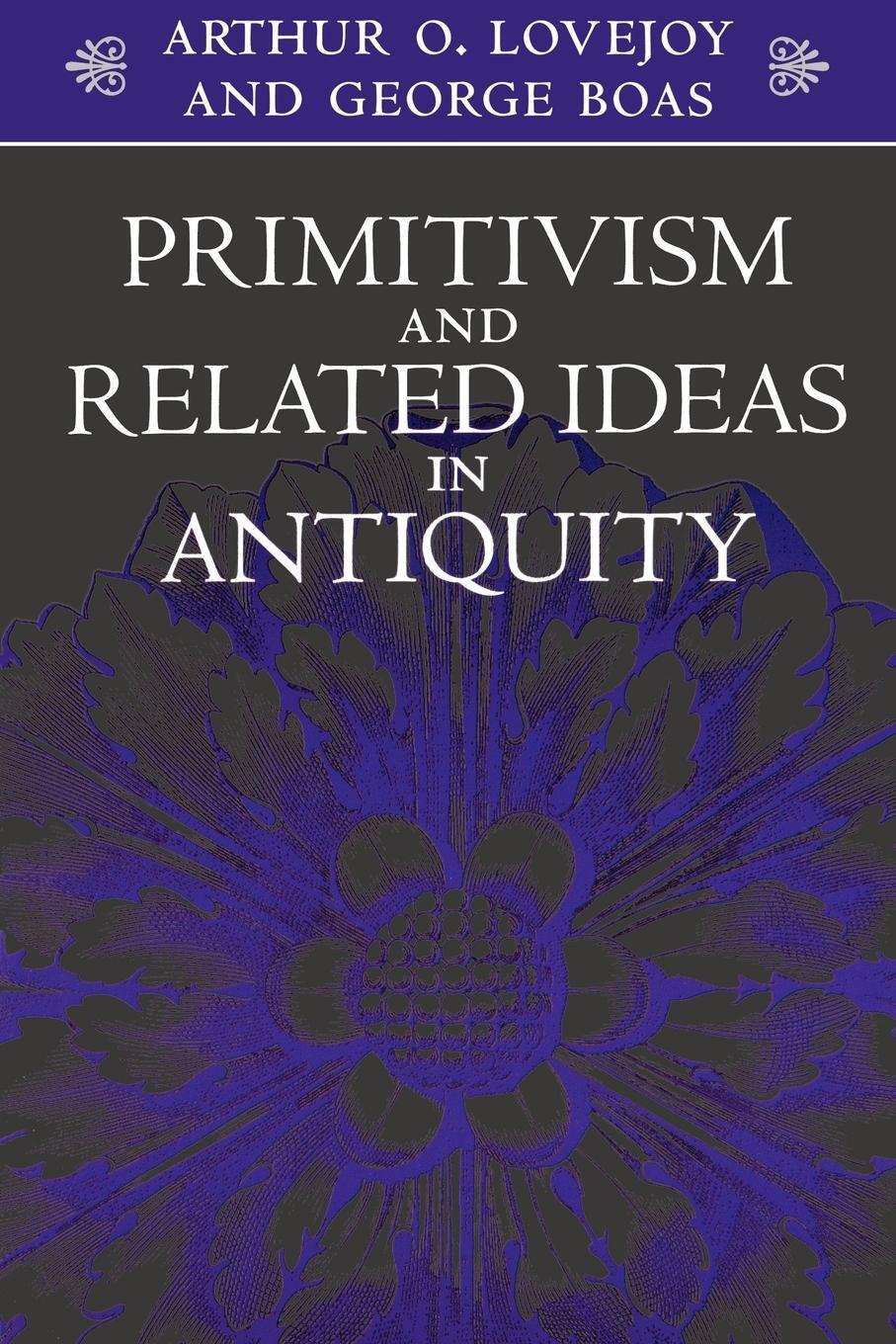 Cover: 9780801856112 | Primitivism and Related Ideas in Antiquity | Arthur O. Lovejoy (u. a.)