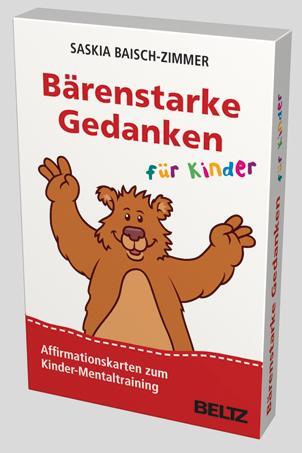 Cover: 9783407627322 | Bärenstarke Gedanken für Kinder | Saskia Baisch-Zimmer | Box | Deutsch