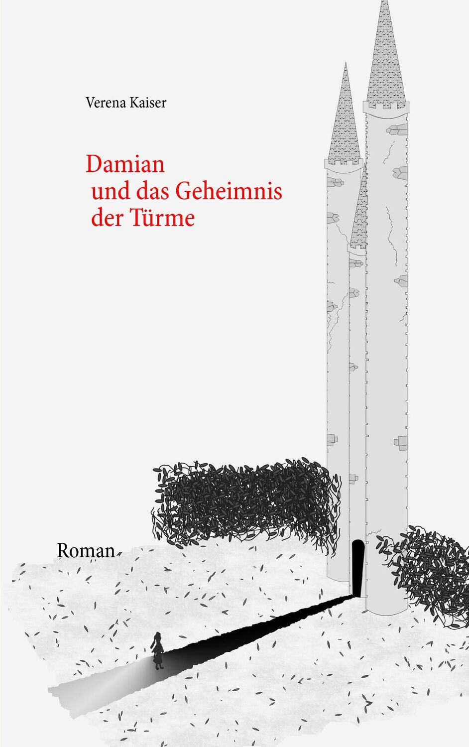 Cover: 9783741271939 | Damian und das Geheimnis der Türme | Verena Kaiser | Taschenbuch