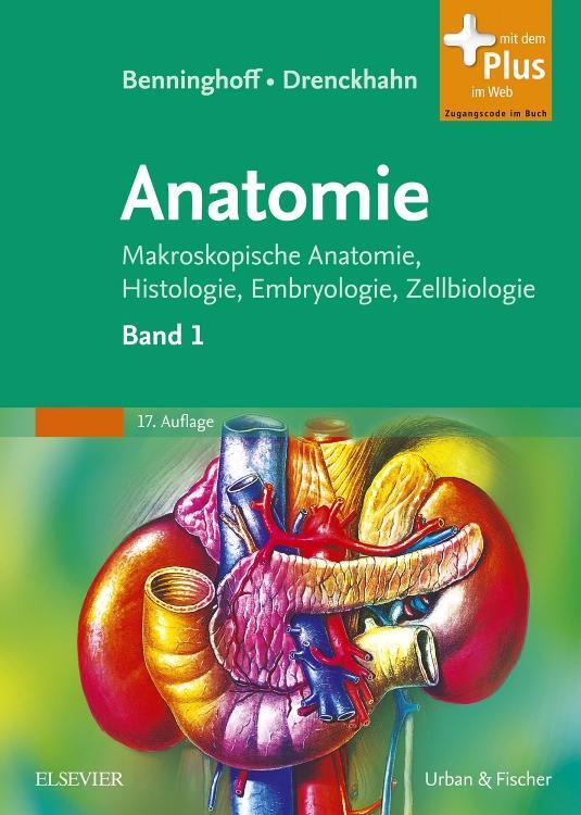 Cover: 9783437423420 | Benninghoff, Drenckhahn, Anatomie | Detlev Drenckhahn | Buch | Deutsch