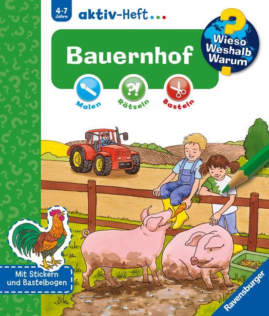 Cover: 9783473326907 | Wieso? Weshalb? Warum? aktiv-Heft: Bauernhof | Taschenbuch | 20 S.