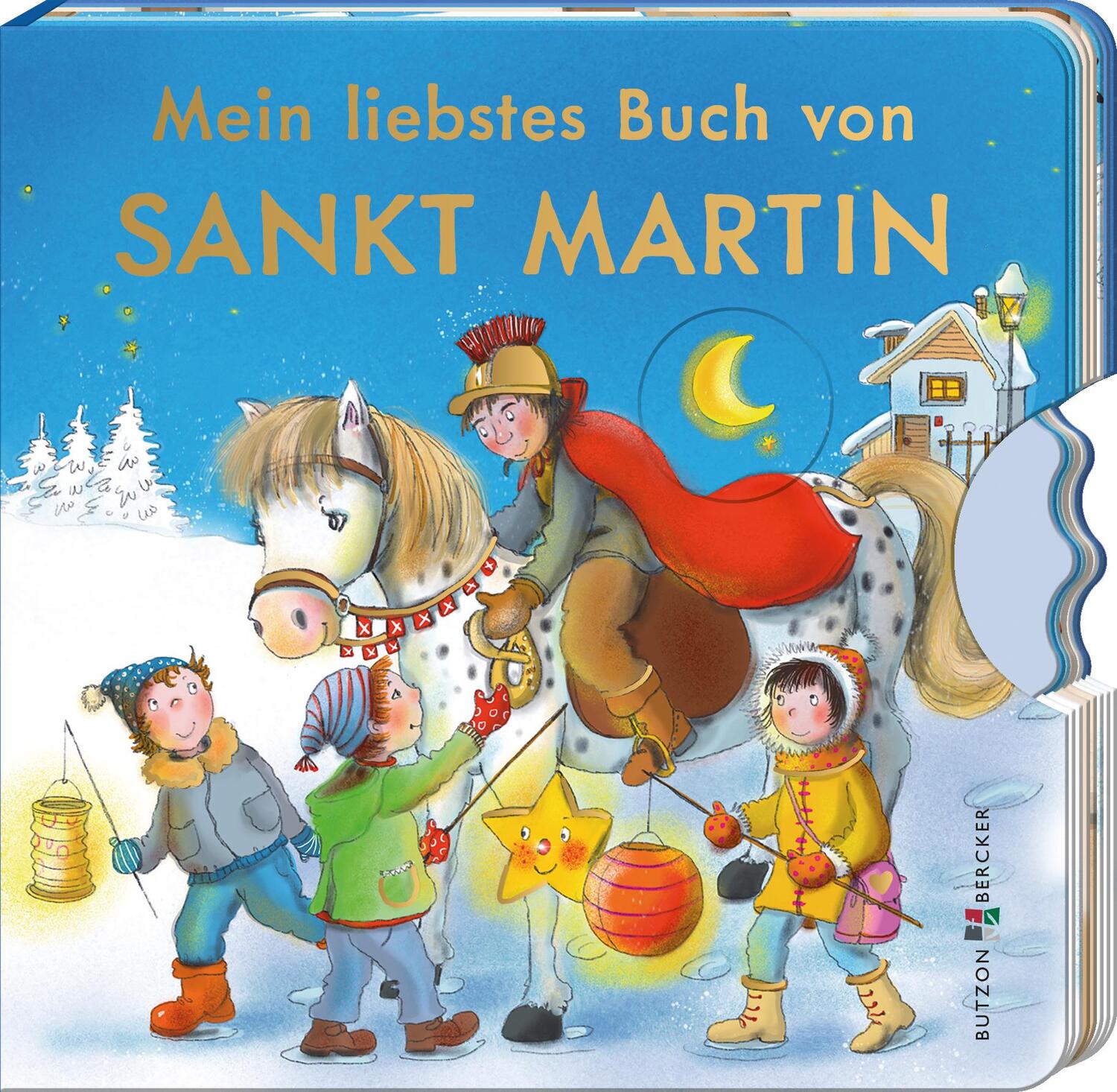 Cover: 9783766636874 | Mein liebstes Buch von Sankt Martin | Gisela Dürr | Buch | 14 S.