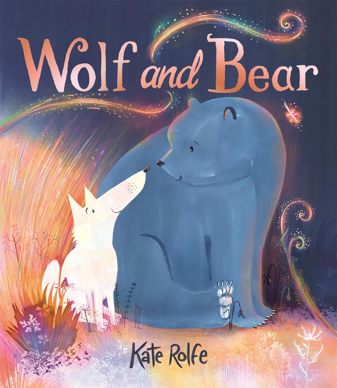 Cover: 9781035019571 | Wolf and Bear | A heartwarming story of friendship and big feelings